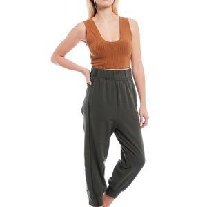 NWT Free People Movement Blissed Out Scoop Tank